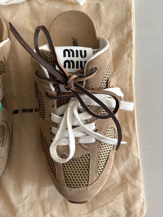 Дамски обувки New Balance x Miu Miu 530 SL Sneakers
