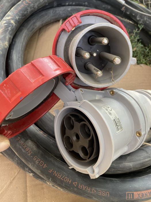 Priza stecher 63A scame