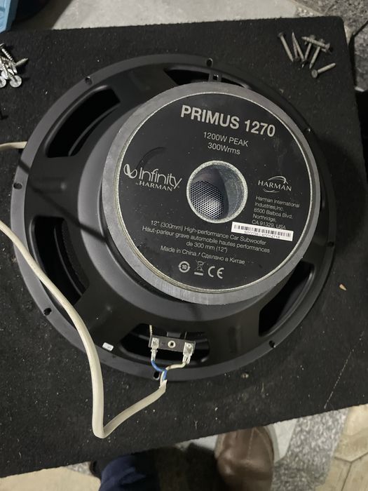 Infinity bufer kenwood usilitel