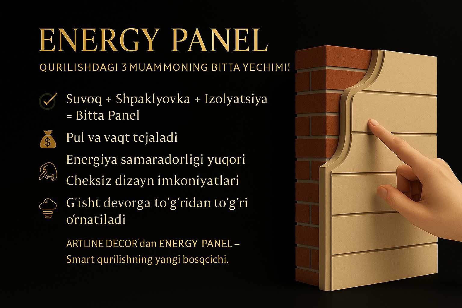 Termo Panel / Energy Panel