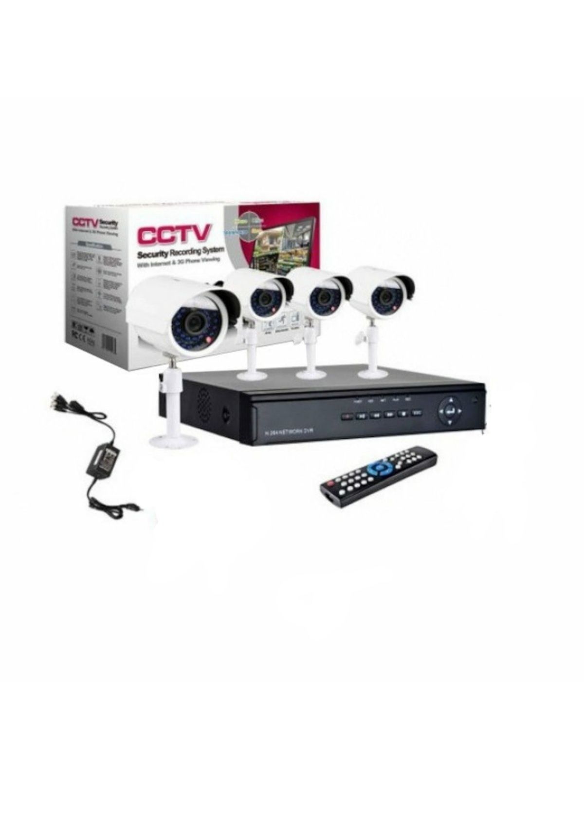 Kit camere supraveghere CCTV !