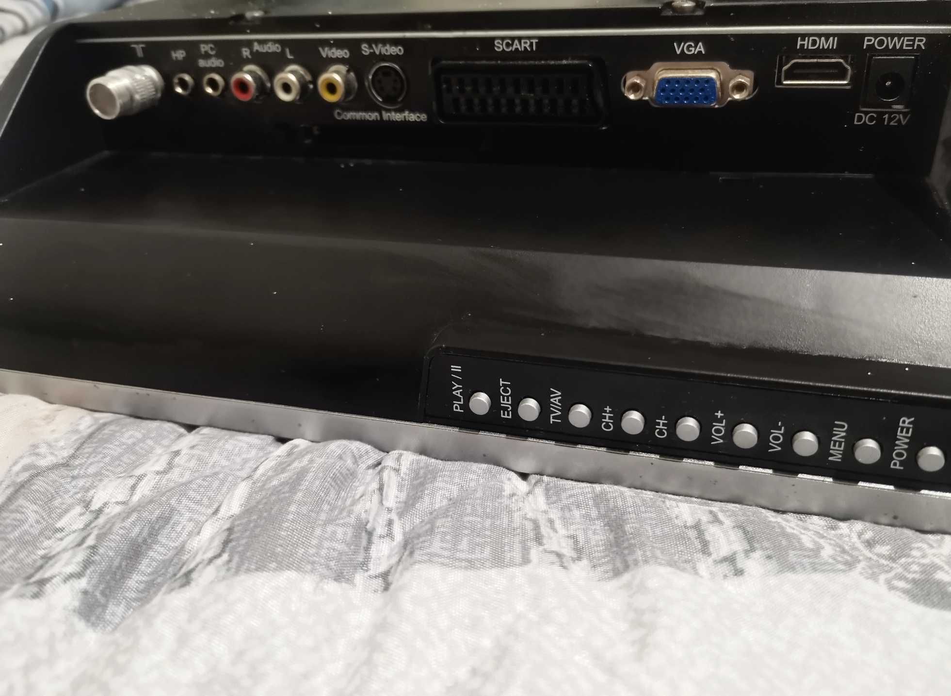 Телевизор 12v technika dvd 15инча