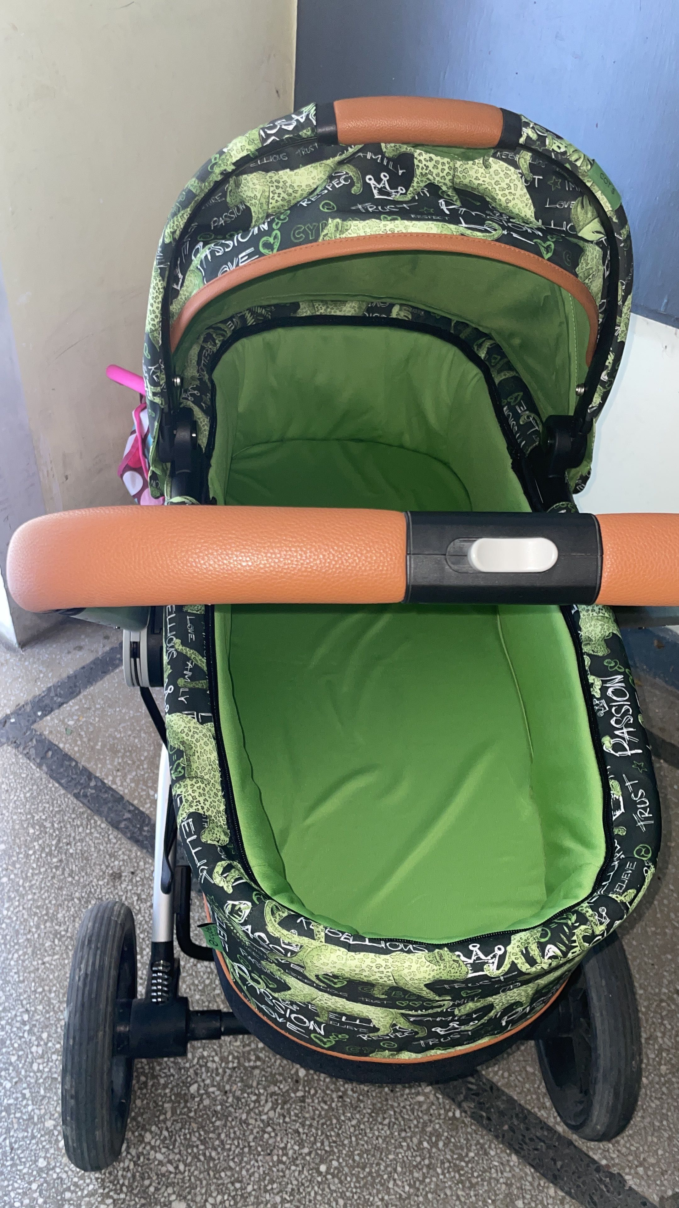 Кош за новородено Cybex S FE VALUES FOR LIFE Respect green