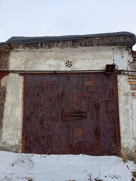 Гараж в обществе «Металлург»