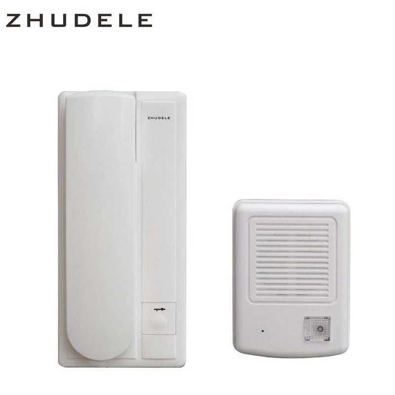 Аудиодомофон ZHUDELE Intercom Doorbell ZDL-3208