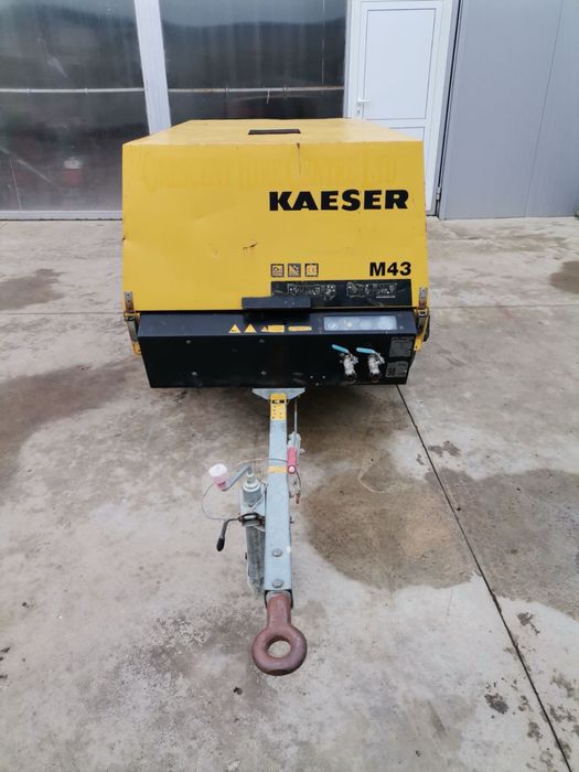Пътностроителен компресор KAESER M43