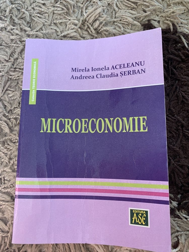 Carte Microeconomie