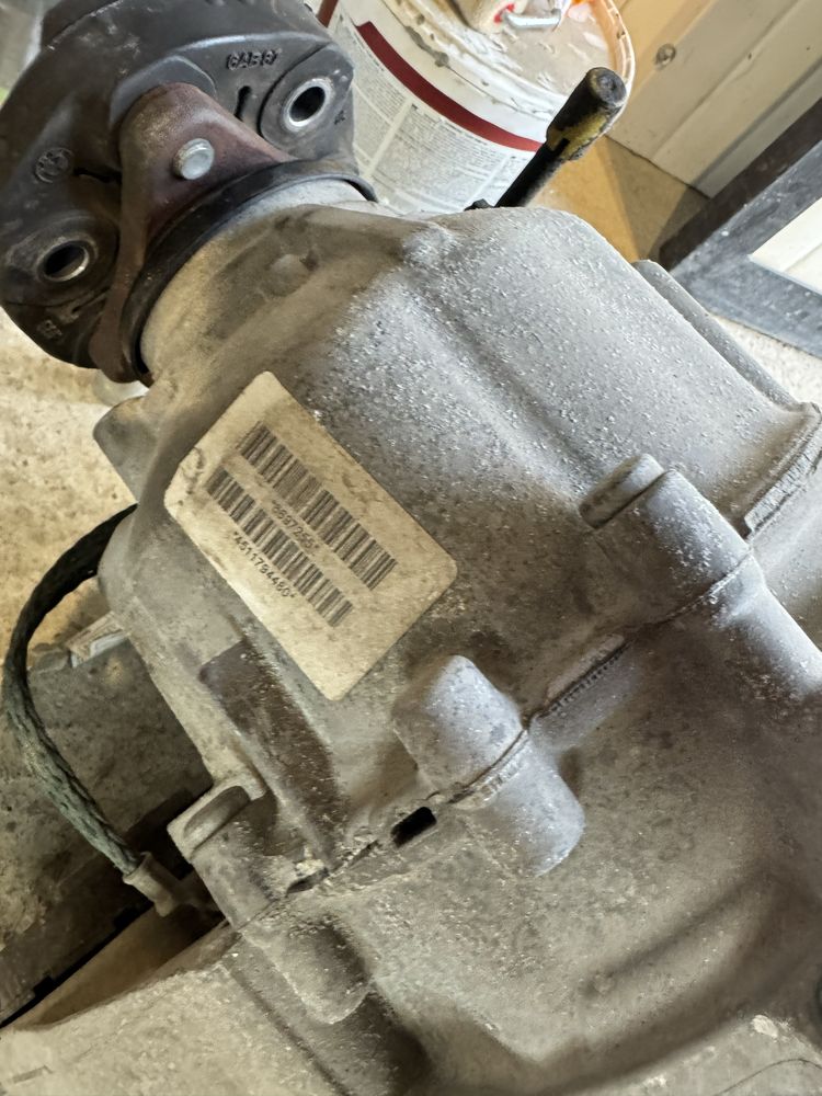 Раздатка бмв х5 ф15 х6 ф16 м50д 4.0д bmw x5 f15 x6 f16 m50d 4.0d