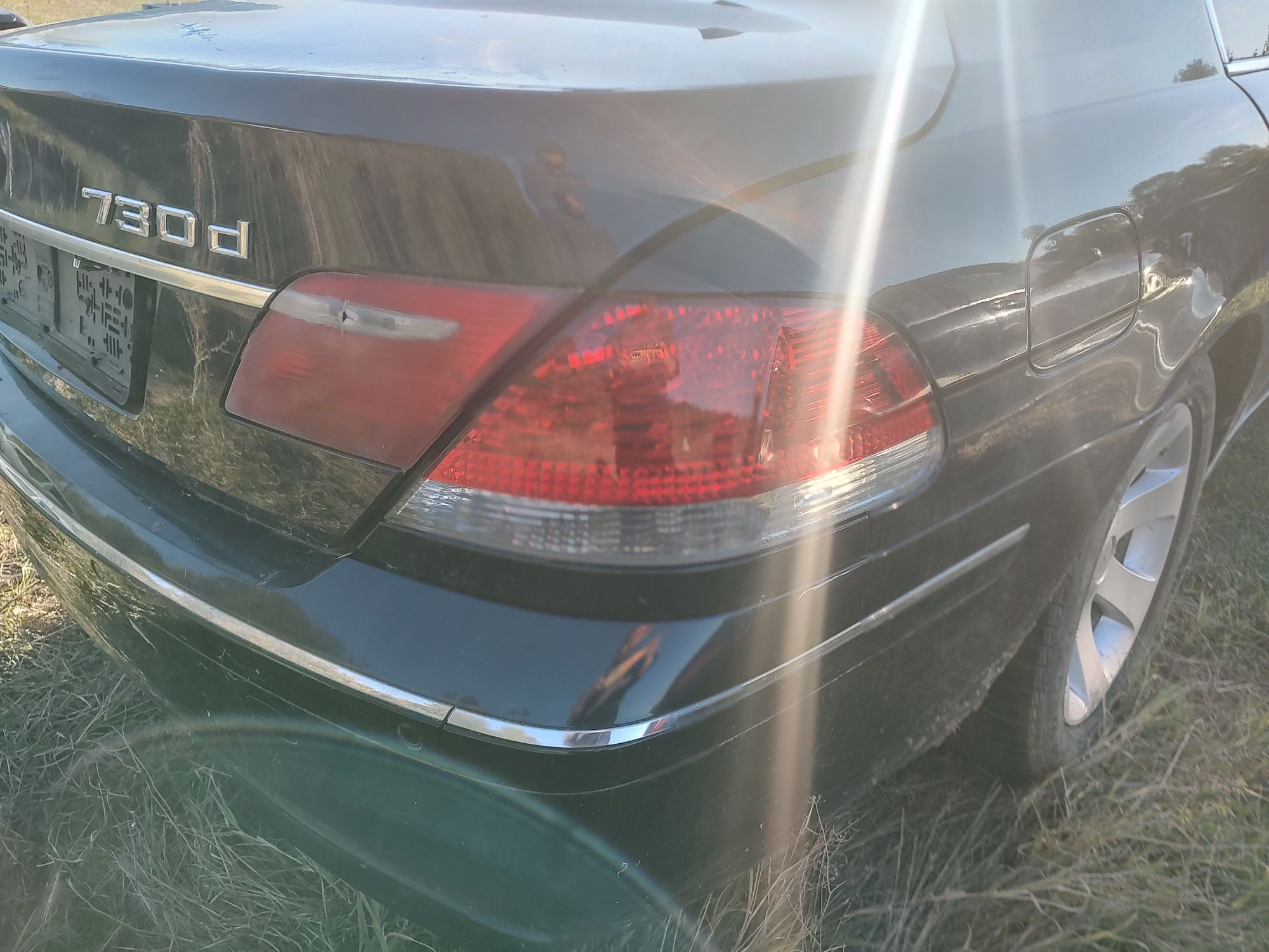 На части BMW 730d facelift