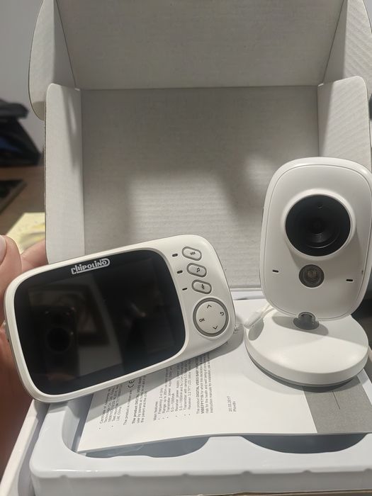 Цифров видео бебефон Chipolino