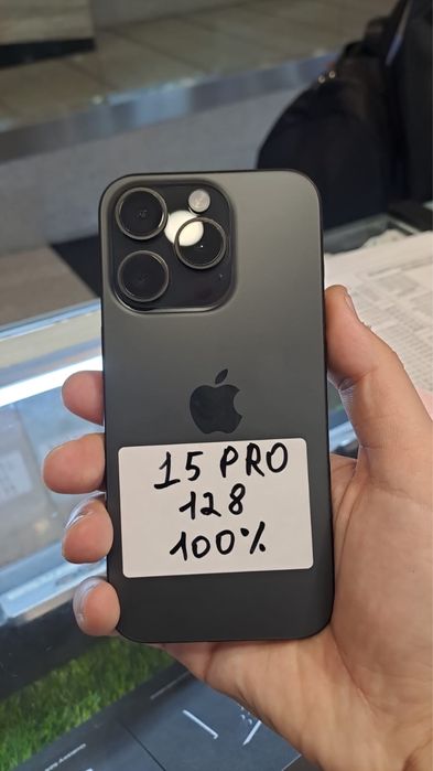 Айфон 15 про 128 гб