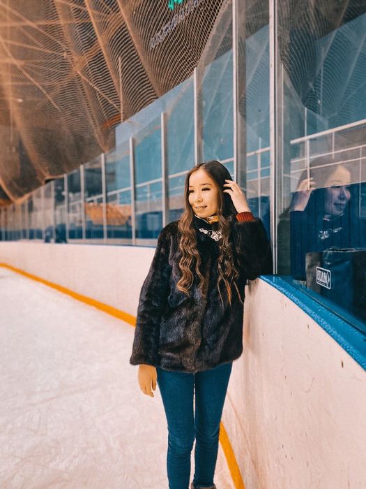 норковая шуба для женщин