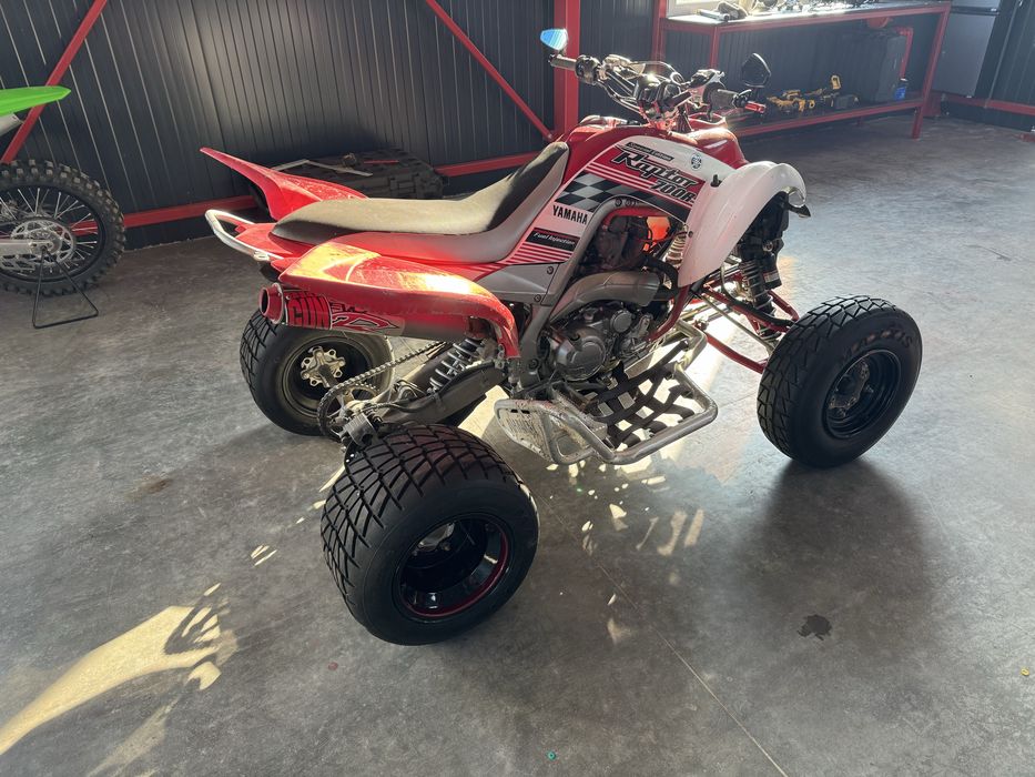 Yamaha raptor 700 R special edition
