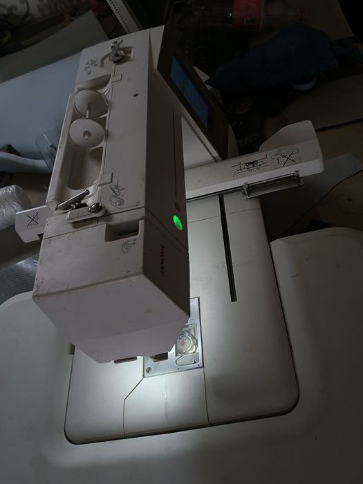 Janome Memory Craft 550E