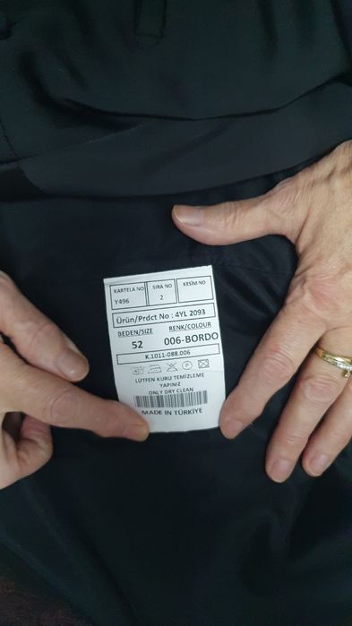 Costum mire bordo Pasha Men