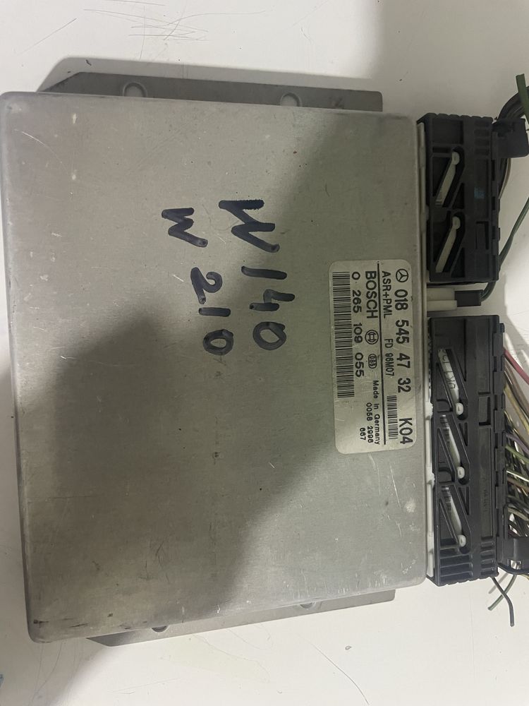 Блоки мерседес w140. W210 компютер
