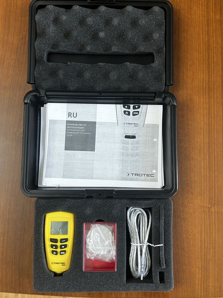 Толщиномер Trotec bb20