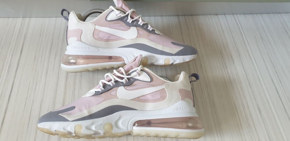 Nike Air Max 270 React UK 6.5 / 40.5 /26см ОРИГИНАЛ! Дамски Маратонки!