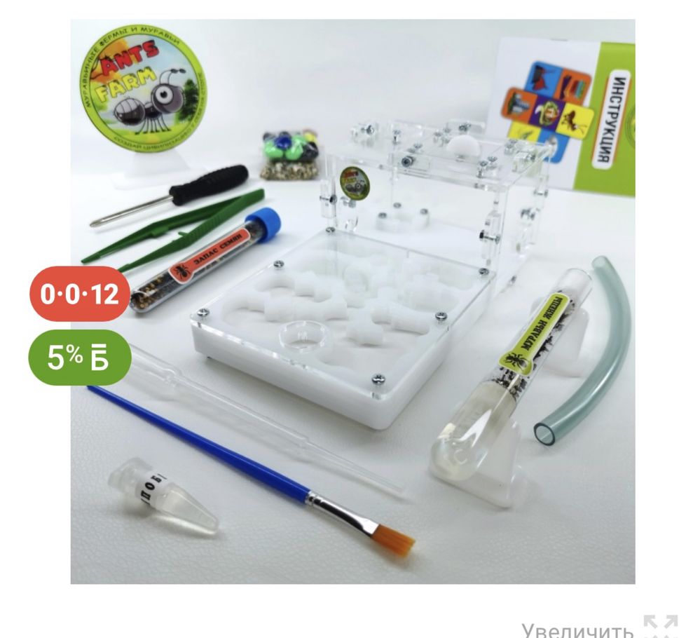 Продам муравьиную ферму