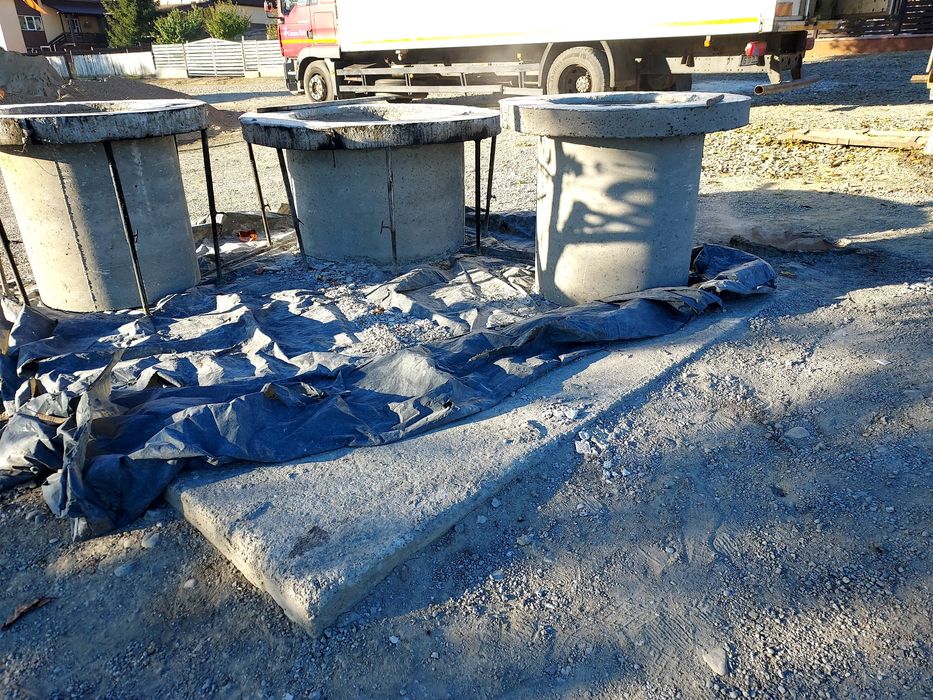 Foram fântâni,puturi,denisipări,fose,cămine hidrofor