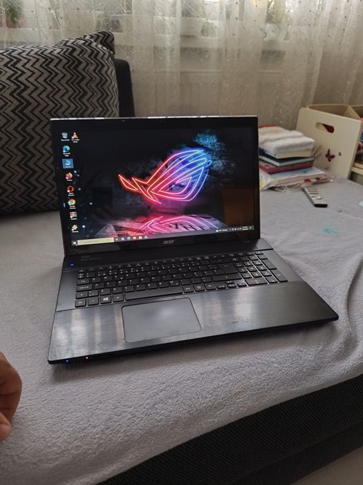 Laptop gaming Acer Nitro i7 Ram 16Gb video 4Gb ssd GTA FORTNITE CSGO