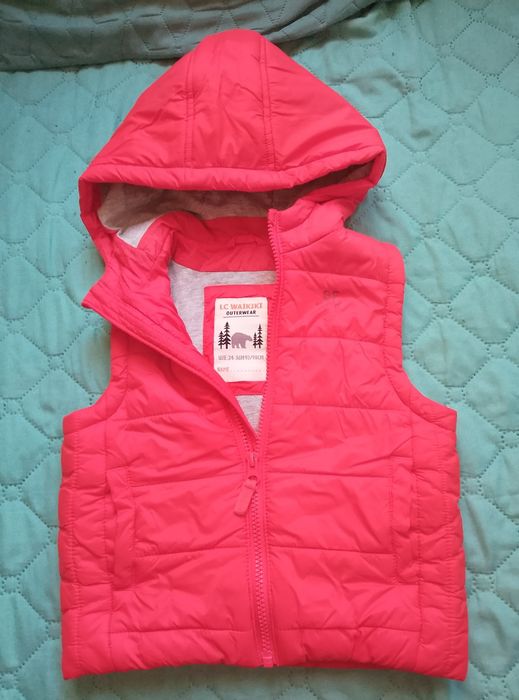 Детска грейка елек 92/98 см.и долнище