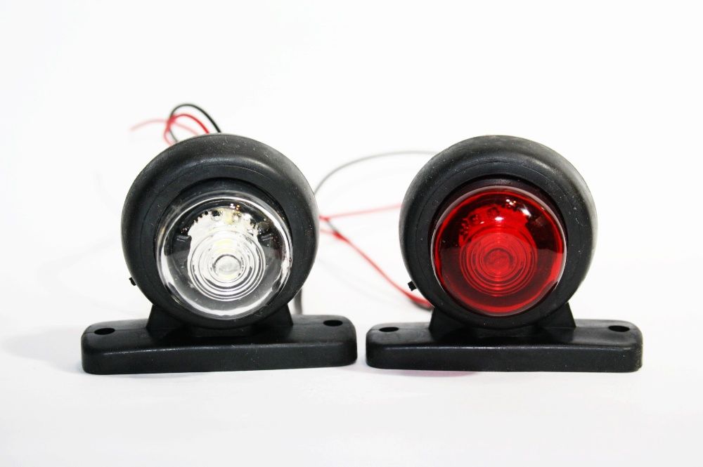 LED Светлини Рогчета Токоси Камиони,Ремаркета,Влекачи 12V 24V