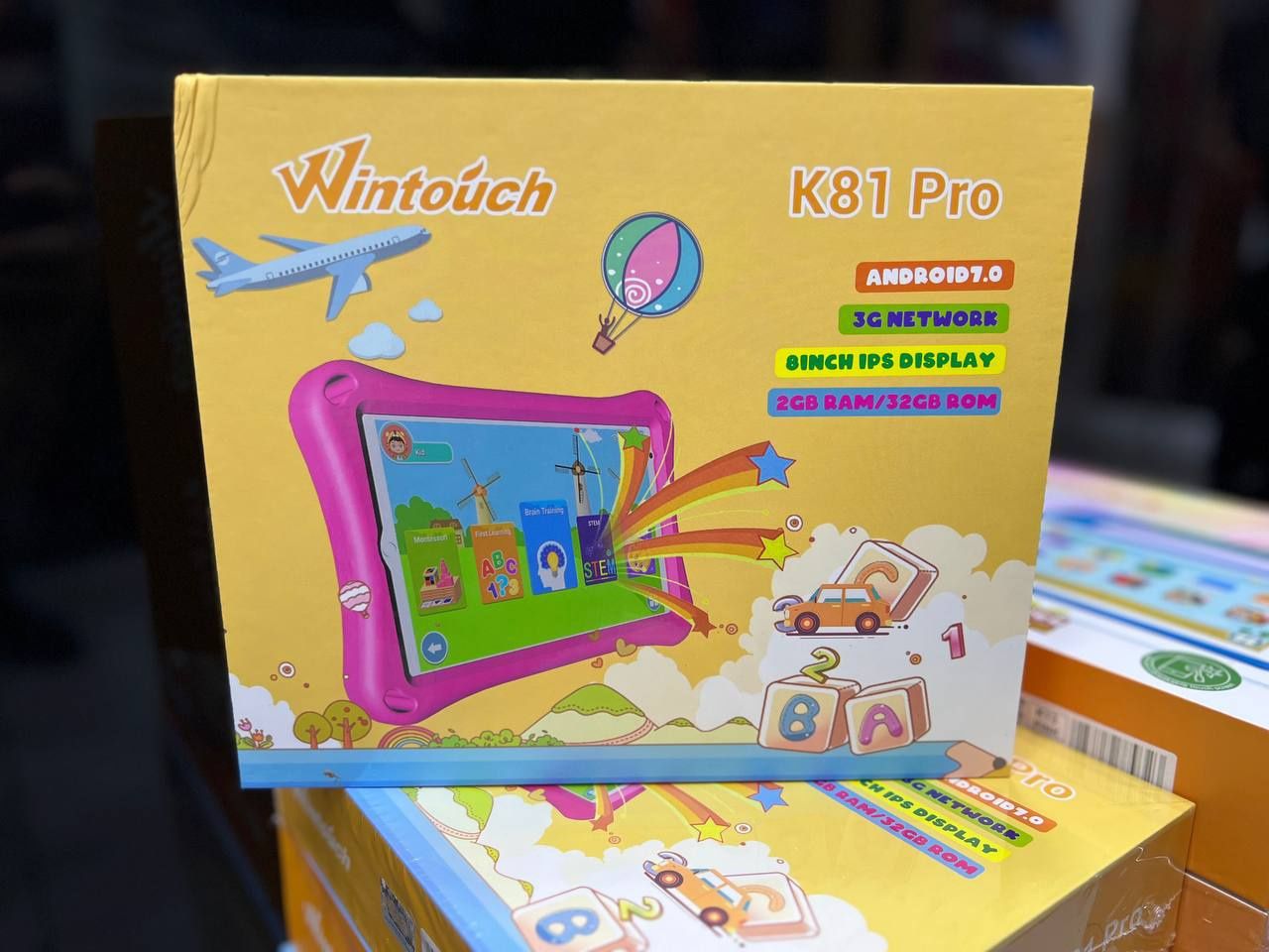 Wintouch Detskiy Planshet

K81 Pro 3G 2+32Gb  -