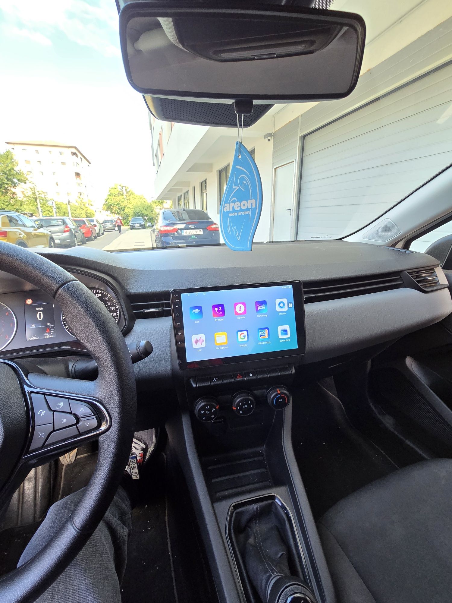 Navigatie android Clio 5 Waze YouTube GPS Carplay cooler