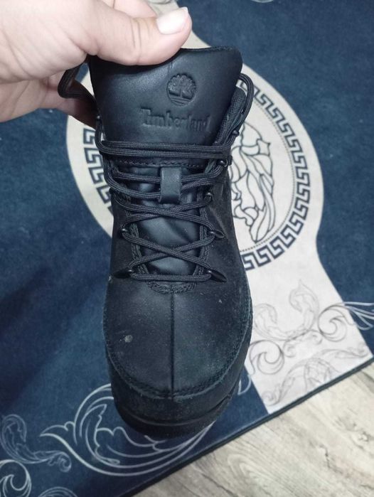 Ghete copii timberland de piele