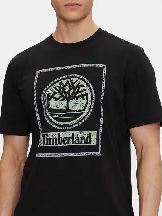 Timberland - Тишърт TB0A6DHD Черен Regular Fit Оригинал Код 761
