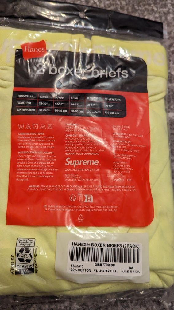 Supreme hanes boxer briefs ( carhartt nike jordan yeezy stussy