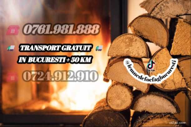 Lemne fag – PREȚ EXCELENT • Transport GRATIS • Sună ACUM!