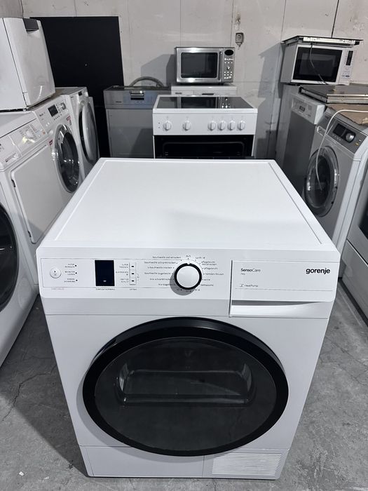 Сушилня +гаранция. GORENJE ТЕРМОПОМПА Клас А. Безплатна доставка София