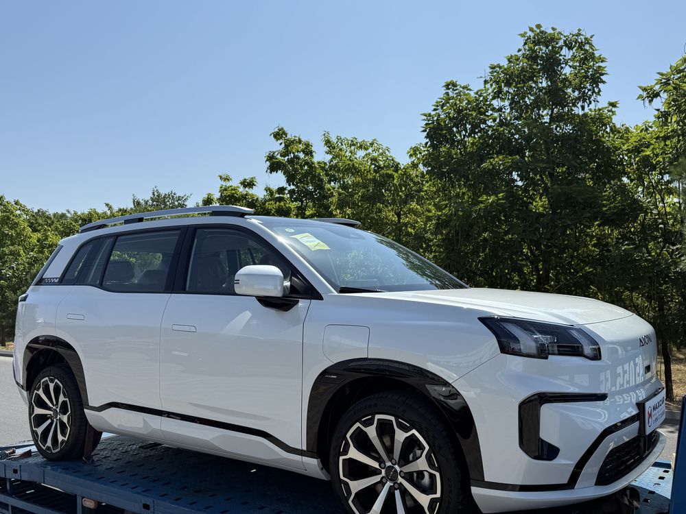 Gac aion v 650 km NATARUS