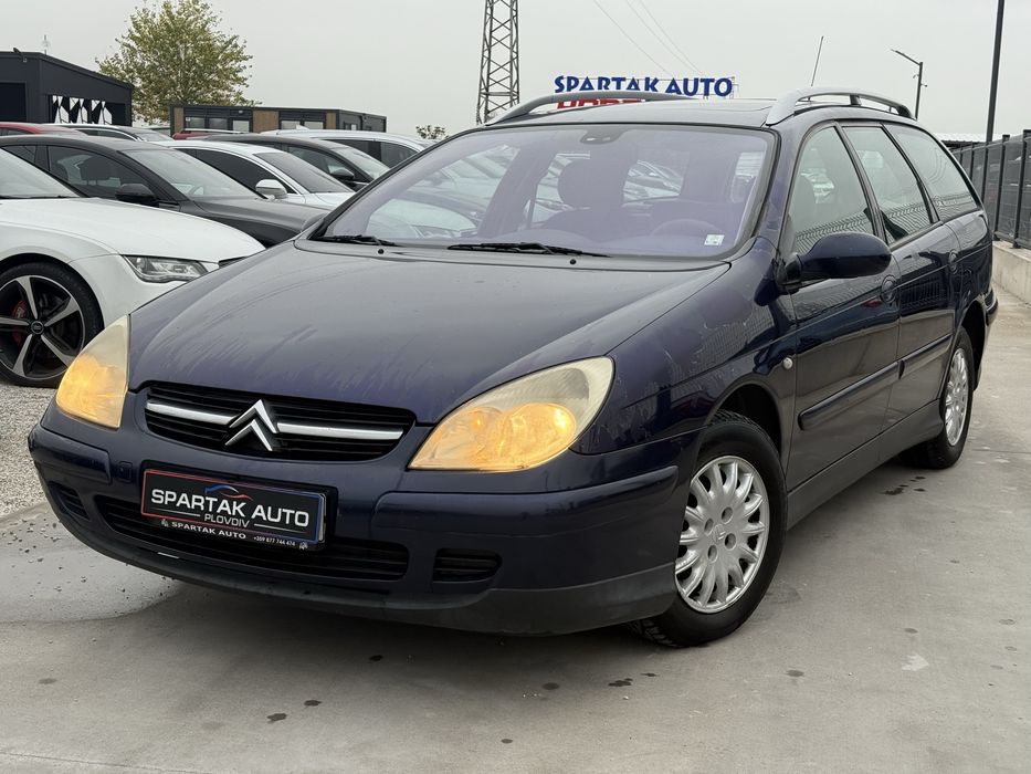 Citroen C5 2.0* ГАЗ* БЕНЗИН* 2005г* ТЕГЛИЧ* РЕГИСТРИРАН*