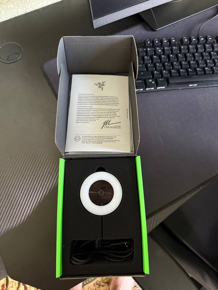 Веб-камера Razer kiyo