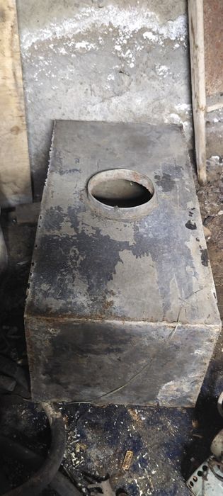 Бак из нержи  100х50х40