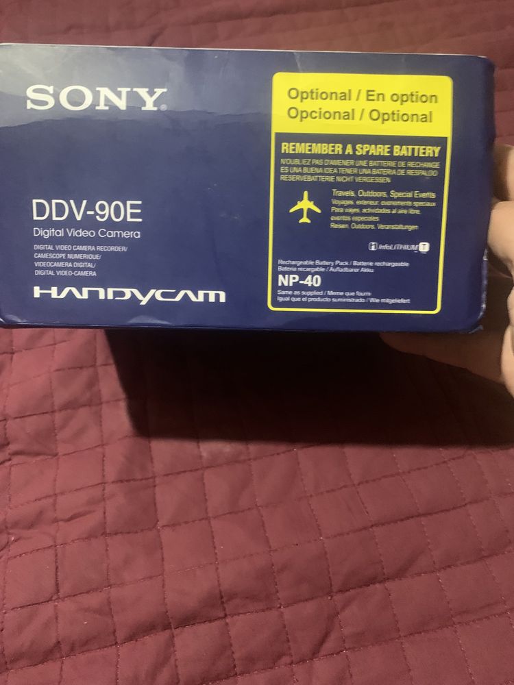 Видео камера Sony DDV 90 дешево
