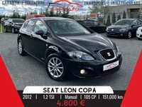 Seat Leon COPA 2012, 1.2 TSI, 105CP, Euro5, Climatronic, Scaune incalzite