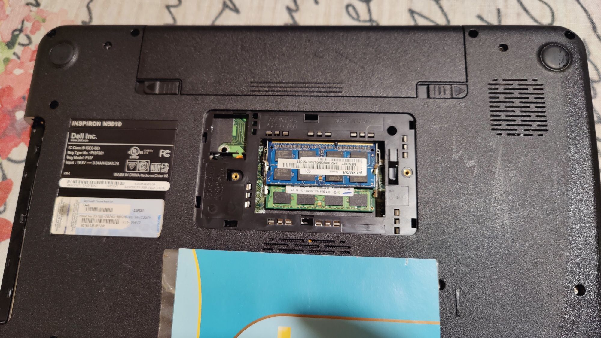 Dell inspiron N5010 i3