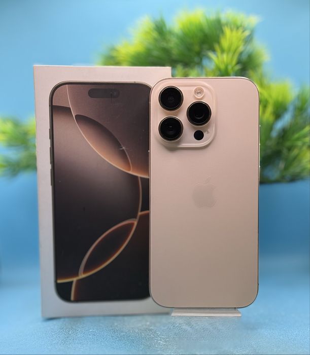 Apple iPhone 16 Pro, 1TB, 5G, Desert Titanium