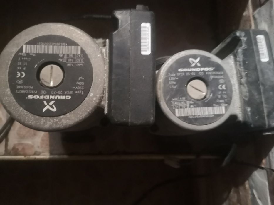 Grundfos Помпи за Парно