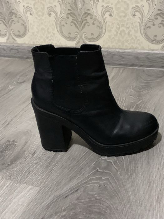 Оригинал кожаный сапог женский