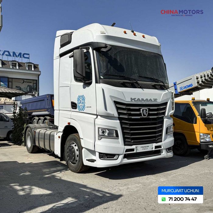 Kamaz Tyagach sotuvda tayyor