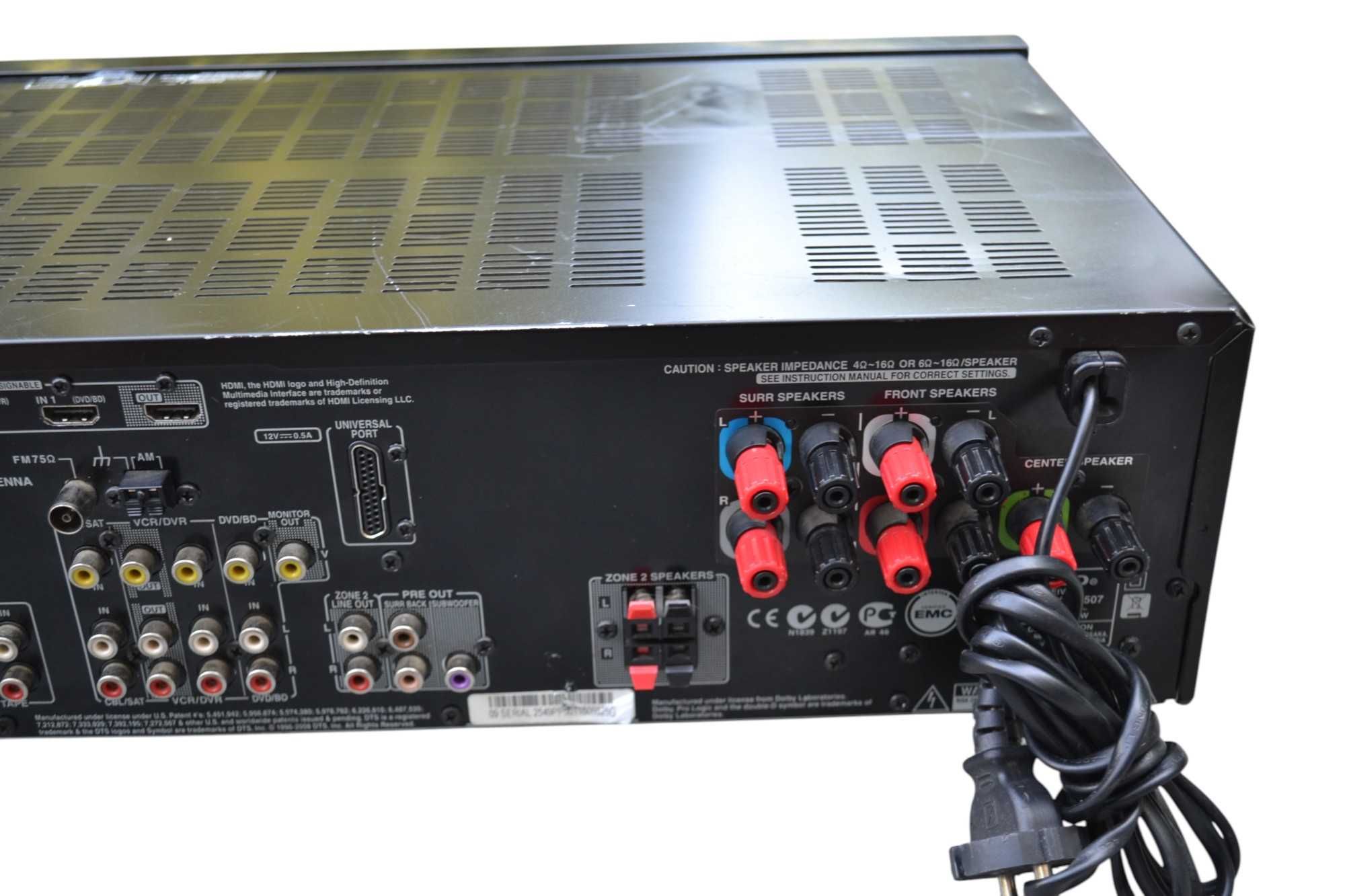 Amplificator Onkyo TX SR 507 Defect