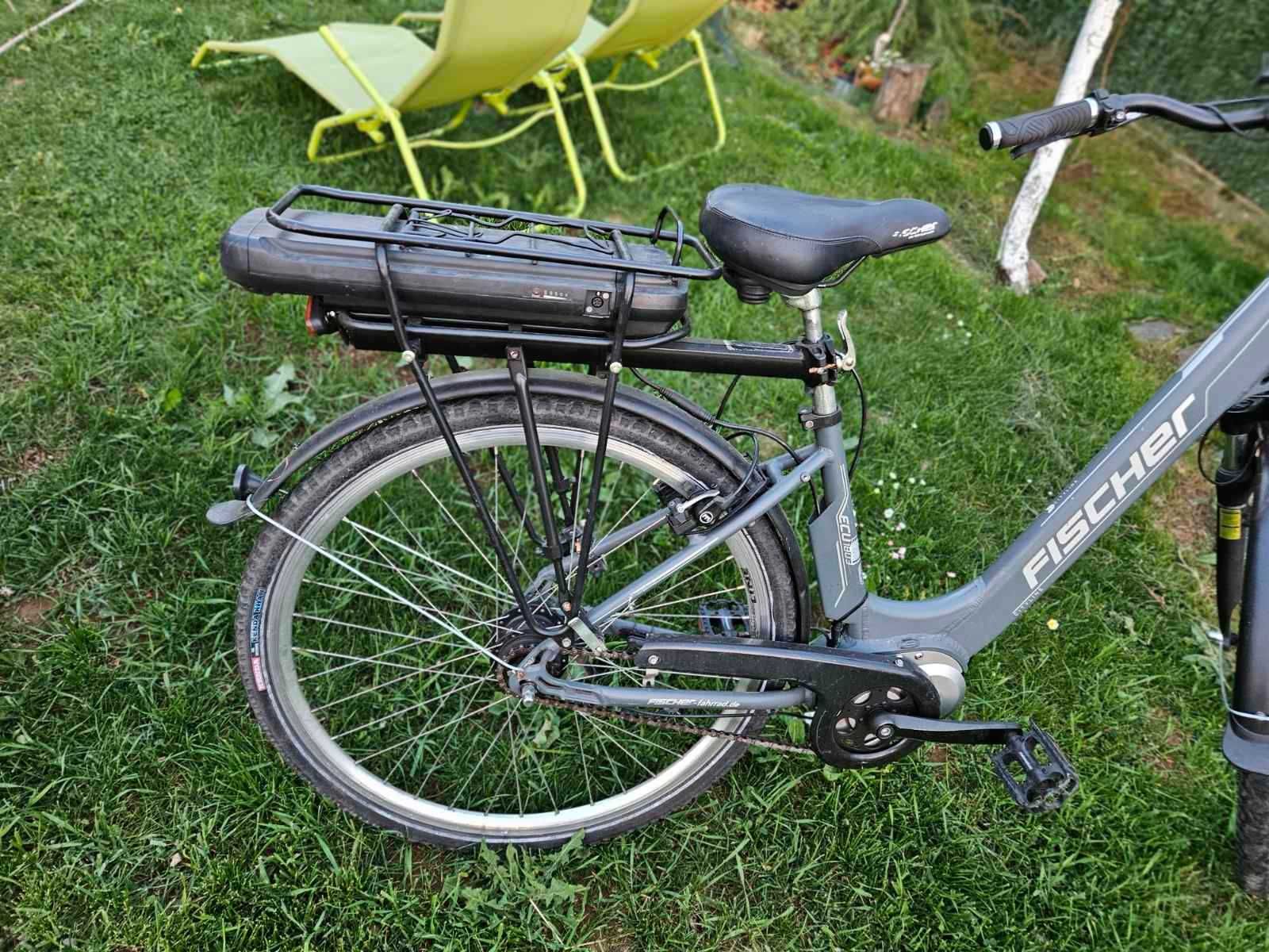 Продавам електрически велосипед (електрическо колело) Fischer