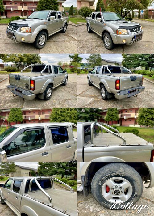 - IMPECABIL Nissan Navara D22 2.5Di-D136cp Import SPANIA