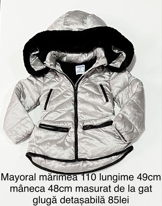 Geci blanite marimea 110