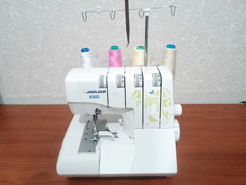 Тігін машина, швейная машина оверлок сатылады JAGUAR